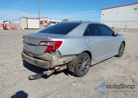 2013 Toyota Camry Se V6 from USA, damaged, VIN 4T1BK1FK6DU531425